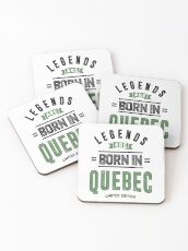 Quebec City Coasters