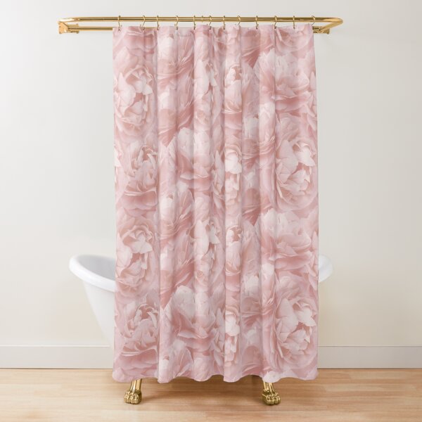 Spearwort pattern Shower Curtain
