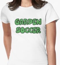 Garden Soccer Women's Fitted T-Shirt