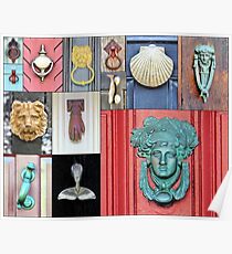 Door Knockers Posters Redbubble