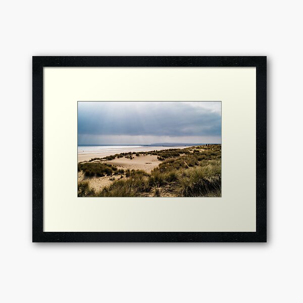 Camber Sands Framed Art Print