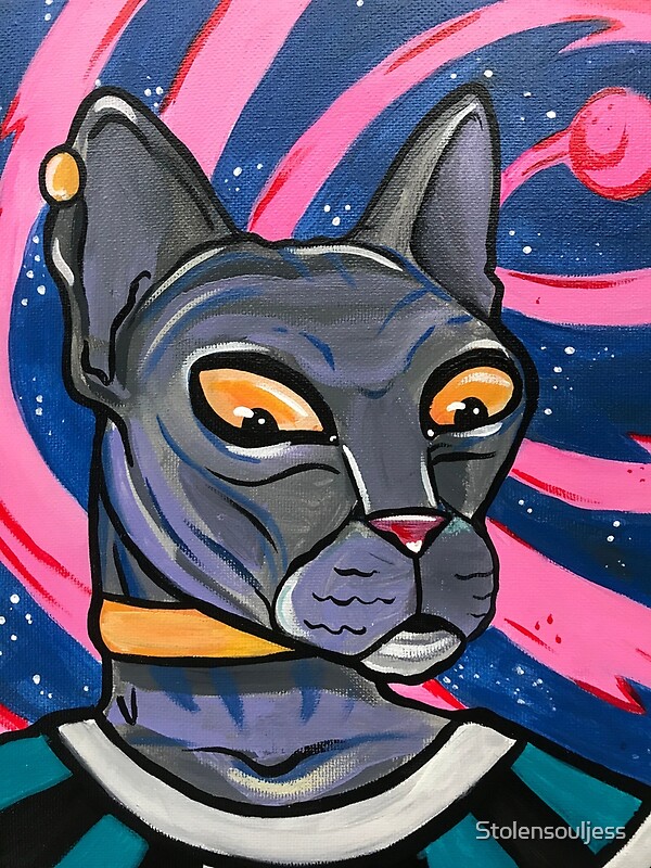 "Lord Beerus. In real life." by Stolensouljess Redbubble