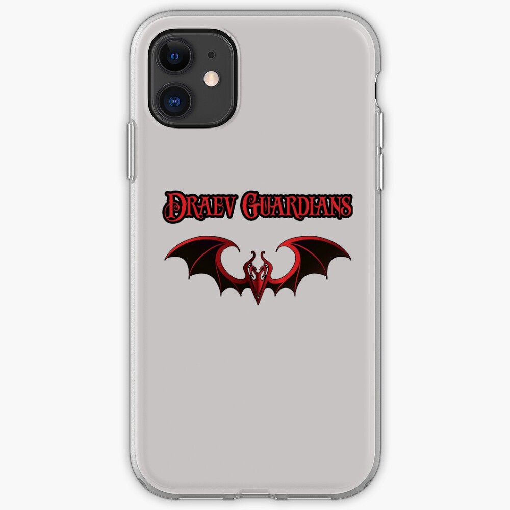 Draev Guardians wing symbol iPhone Case & Cover