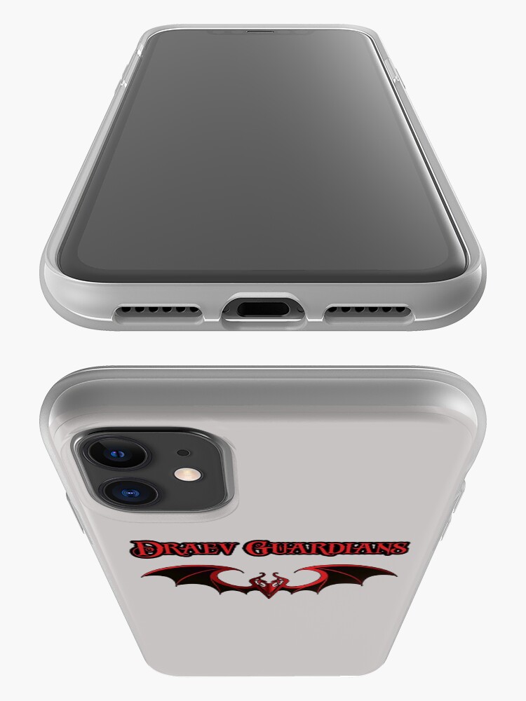 Alternate view of Draev Guardians wing symbol iPhone Case & Cover