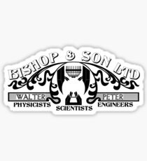 Bishop & Son Ltd Sticker