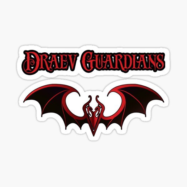 Draev Guardians wing symbol Sticker