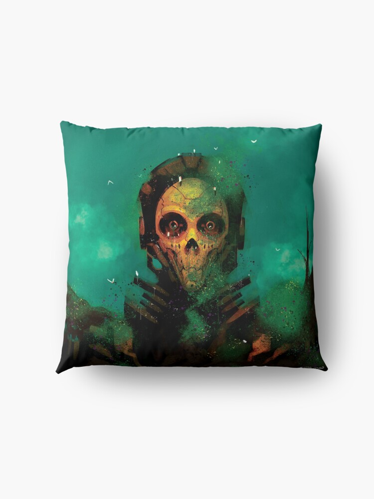 Alternate view of Reclamation Floor Pillow