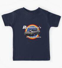 Rockatansky's Crash Repairs Kids Tee