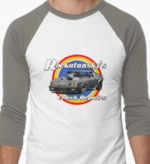 Rockatansky's Crash Repairs Men's Baseball ¾ T-Shirt