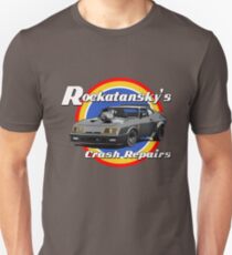 Rockatansky's Crash Repairs Unisex T-Shirt