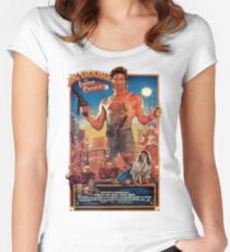Big trouble in Little China Women's Fitted Scoop T-Shirt