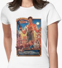 Big trouble in Little China Tailliertes T-Shirt für Frauen