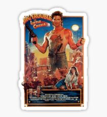 Big trouble in Little China Sticker