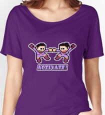 Mega Wonder Twins Women's Relaxed Fit T-Shirt