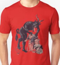 Merry Christmas from Krampus! Unisex T-Shirt