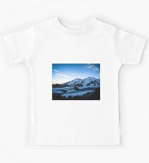 Tranquil Lake Sunset Kids Tee