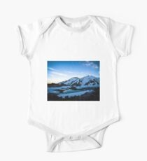 Tranquil Lake Sunset One Piece - Short Sleeve