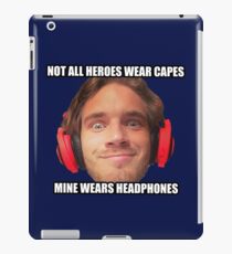 PEWDIEPIE BRO ARMY MEME iPad Case/Skin