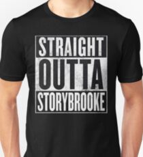 Straight Outta Storybrooke Unisex T-Shirt