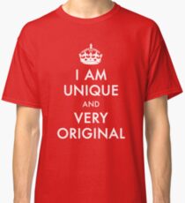 Keep Calm, Keep Calm, Keep Calm Classic T-Shirt