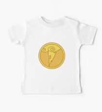Olympus-Münze Baby T-Shirt