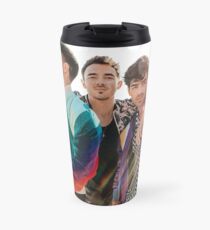 Cool Merch of The Jonas Brothers Travel Mug