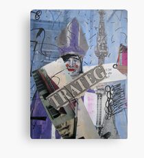 Panic Room Metal Print
