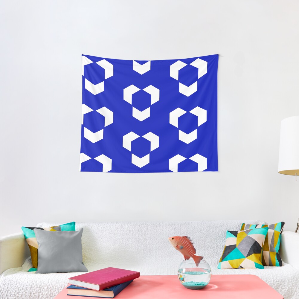 Cubeless Tapestry