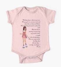Kairi "Thinking Of You, Wherever You Are" One Piece - Short Sleeve