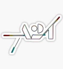 a24 logo Sticker