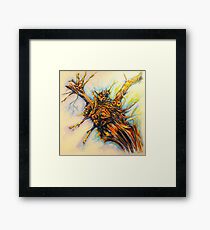 Winter Vine Framed Print
