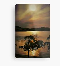 Painted Skies Metal Print