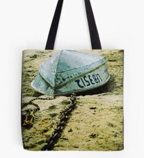 Tethered and left Tote Bag