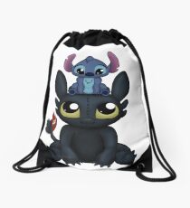 Can I Sit Here Drawstring Bag