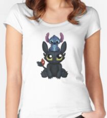 Can I Sit Here Women's Fitted Scoop T-Shirt