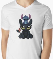 Can I Sit Here Men's V-Neck T-Shirt