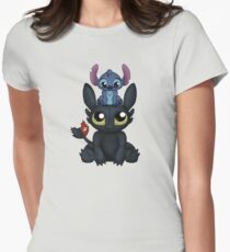 Can I Sit Here Women's Fitted T-Shirt