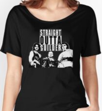 Straight Outta Guilder v2 Women's Relaxed Fit T-Shirt