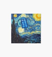 Starry Night Art Board