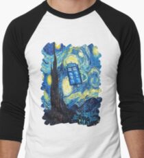 Starry Night Men's Baseball ¾ T-Shirt