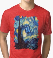 Starry Night Tri-blend T-Shirt