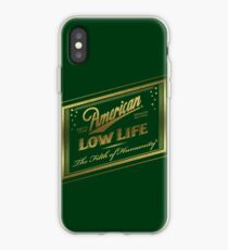 Amerikanische Low Life Goldfolie iPhone-Hülle & Cover