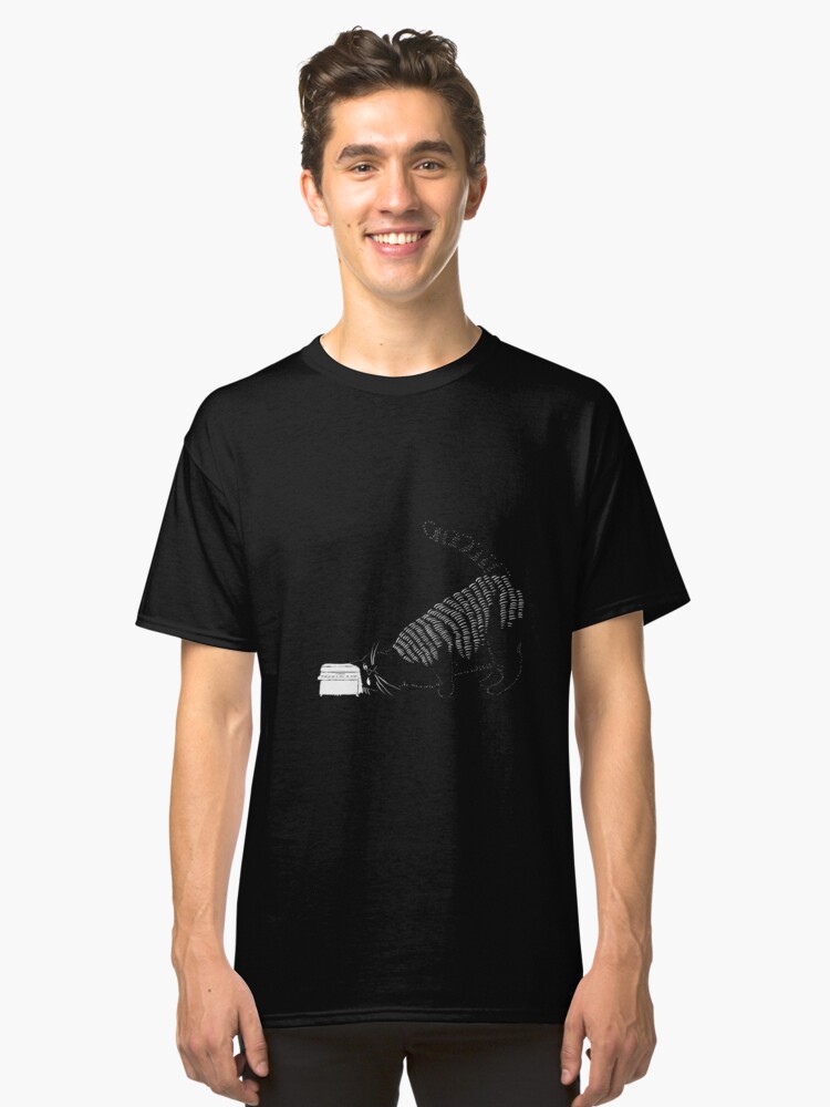 Alternate view of Mo and the piano Classic T-Shirt