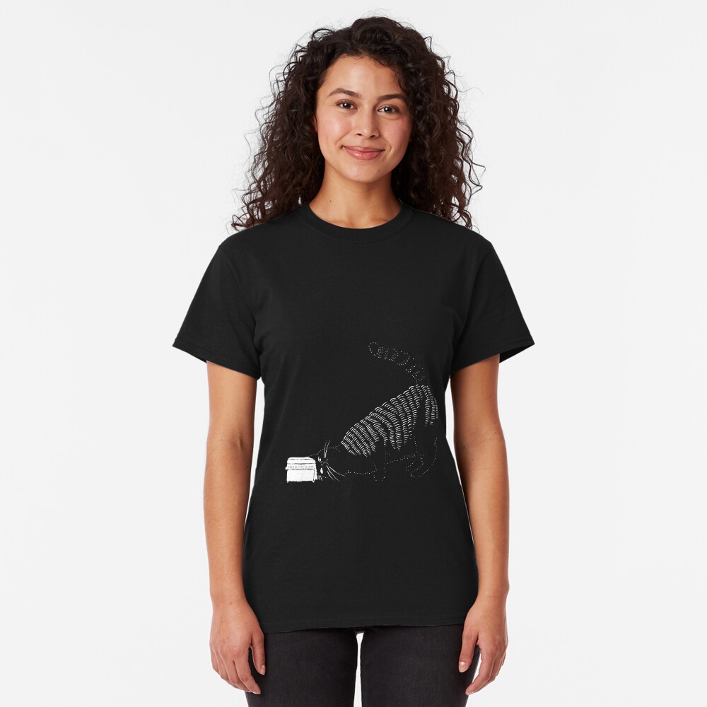 Mo and the piano Classic T-Shirt