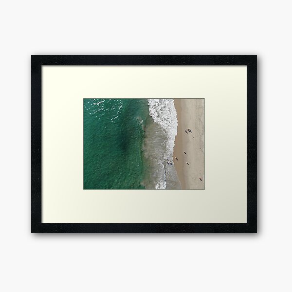 Beach & Summer Framed Art Print