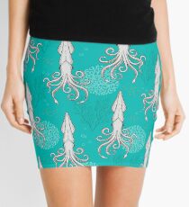Deep under the Sea Cephalopods Octopus Mini Skirt