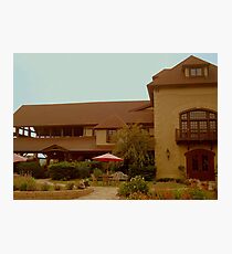 Welcome to Chateau Morrisette! Photographic Print