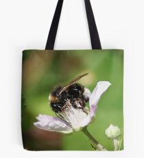 Humble Bumble Bee Tote Bag