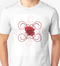 Rose blossom Unisex T-Shirt