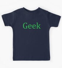 Geek Kids Tee